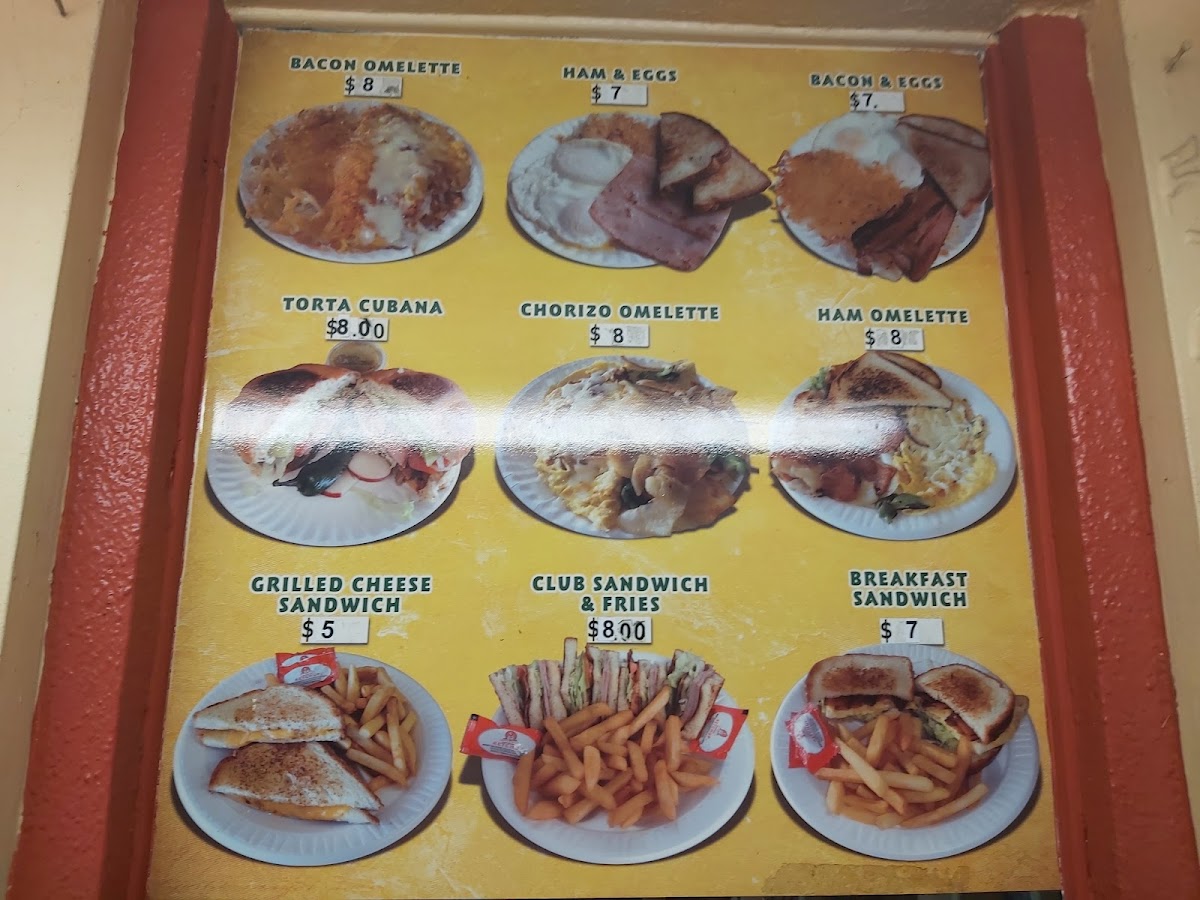 Rivera's Tacos Menu - Image 2