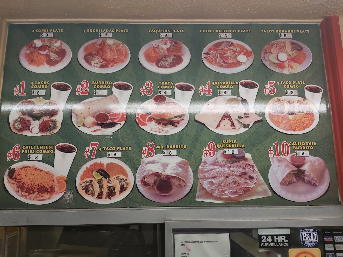Rivera's Tacos Menu - Image 3