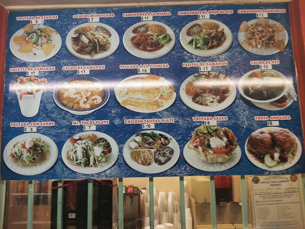 Rivera's Tacos Menu - Image 4