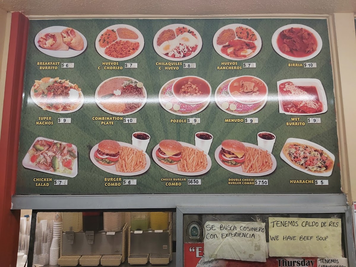 Rivera's Tacos Menu - Image 5